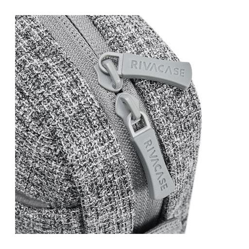 Notebook táska, 14", RIVACASE "Anvik 7921", világosszürke
