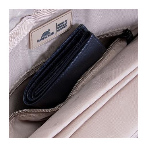 Notebook táska, 15,6", RIVACASE "Anvik 7931", fekete