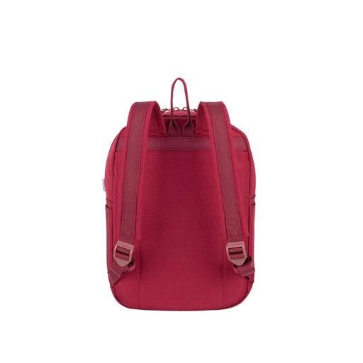 Hátizsák, kis méret, tablet tartóval (10,5"), 6L, RIVACASE "5422 Aviva Urban", piros