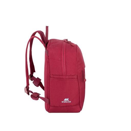 Hátizsák, kis méret, tablet tartóval (10,5"), 6L, RIVACASE "5422 Aviva Urban", piros