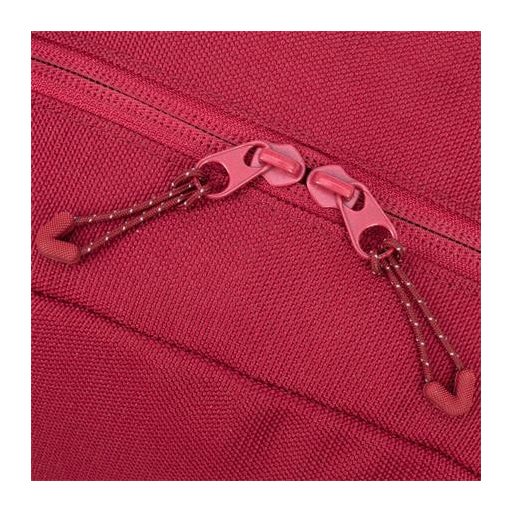 Hátizsák, kis méret, tablet tartóval (10,5"), 6L, RIVACASE "5422 Aviva Urban", piros