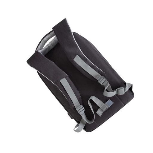 Notebook hátizsák, 15,6", vezeték nélküli egérrel, RIVACASE "Prater 7563", fekete