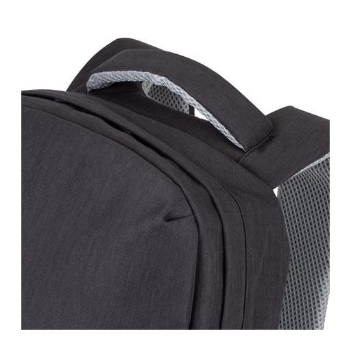 Notebook hátizsák, 15,6", vezeték nélküli egérrel, RIVACASE "Prater 7563", fekete