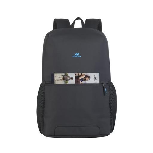 Notebook hátizsák, acél kulaccsal, 15,6", RIVACASE "Regent 8068", fekete