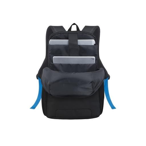 Notebook hátizsák, acél kulaccsal, 15,6", RIVACASE "Regent 8068", fekete