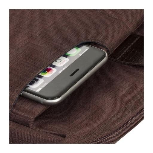 Notebook táska, 15,6", RIVACASE "Biscayne 8335", barna