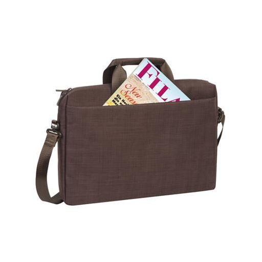 Notebook táska, 15,6", RIVACASE "Biscayne 8335", barna