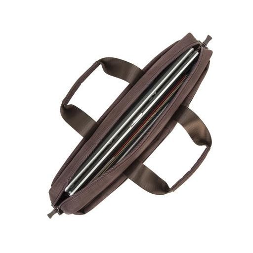 Notebook táska, 15,6", RIVACASE "Biscayne 8335", barna