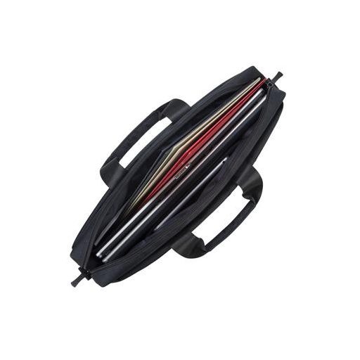 Notebook táska, 15,6", RIVACASE "Biscayne 8335", fekete