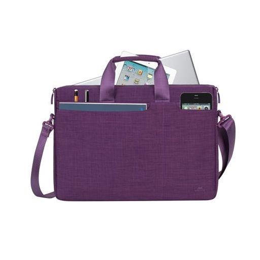 Notebook táska, 15,6", RIVACASE "Biscayne 8335", lila