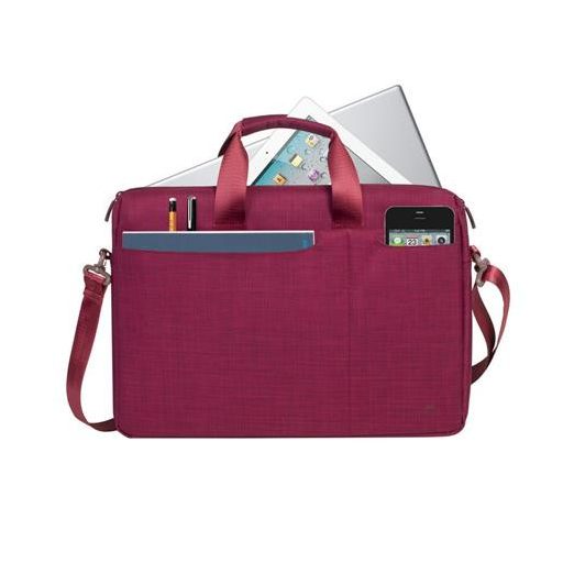 Notebook táska, 15,6", RIVACASE "Biscayne 8335", piros