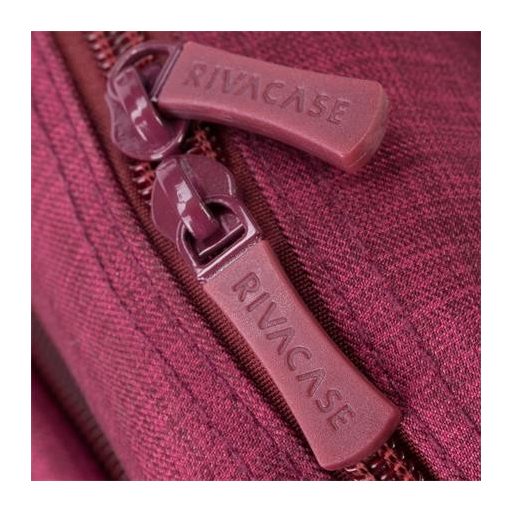 Notebook táska, 15,6", RIVACASE "Biscayne 8335", piros