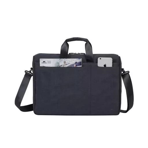 Notebook táska, 17,3" RIVACASE "Biscayne 8355", fekete