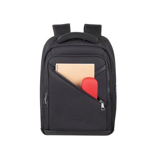 Notebook hátizsák, 14", RIVACASE "Clark 8126", fekete