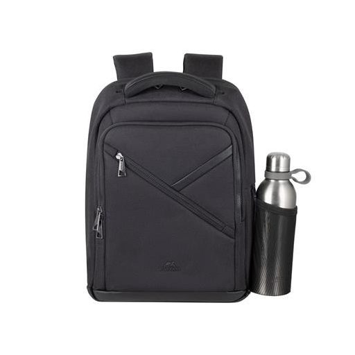 Notebook hátizsák, 14", RIVACASE "Clark 8126", fekete