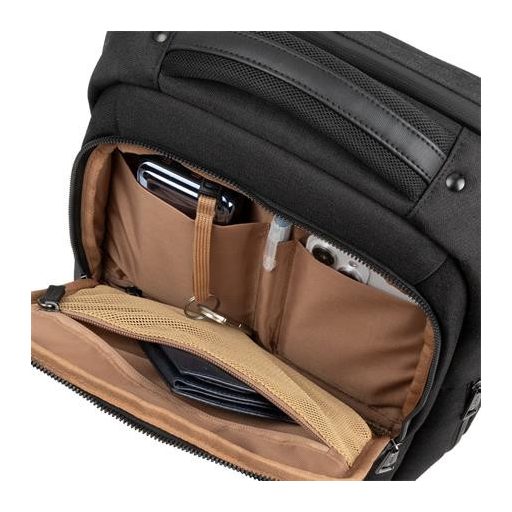 Notebook hátizsák, 14", RIVACASE "Clark 8126", fekete