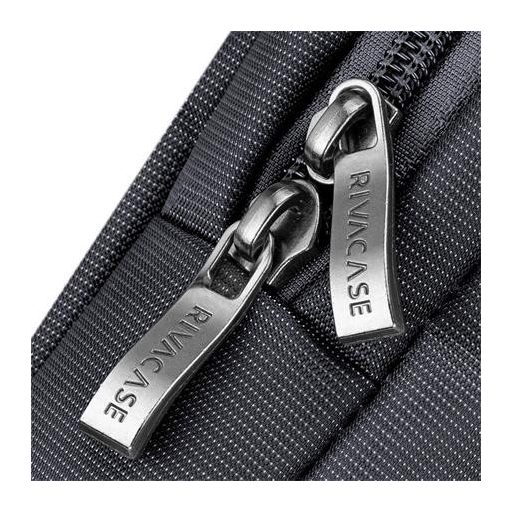 Notebook táska, 13,3", RIVACASE "Central 8221", fekete