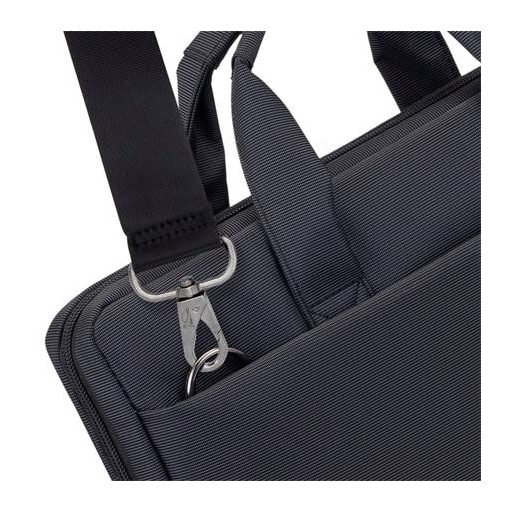 Notebook táska, 13,3", RIVACASE "Central 8221", fekete