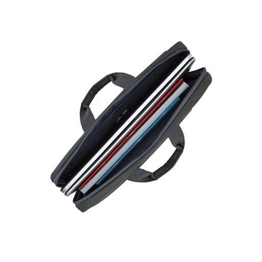 Notebook táska, 15,6", RIVACASE "Central 8231", szürke