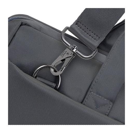 Notebook táska, 15,6", RIVACASE "Central 8231", szürke