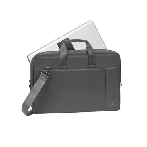 Notebook táska, 17,3", RIVACASE "Central 8251", szürke