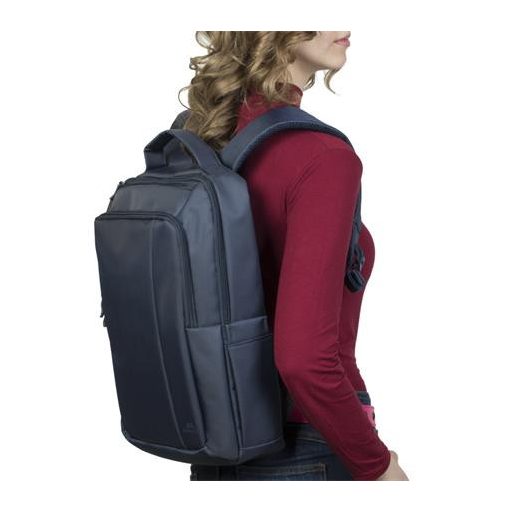 Notebook hátizsák, 15,6", RIVACASE "8262 Central", kék