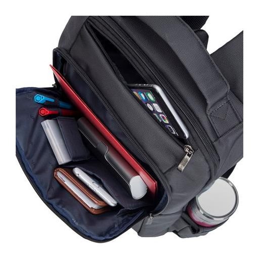 Notebook hátizsák, 15,6", RIVACASE "8262 Central", fekete