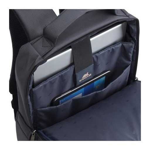 Notebook hátizsák, 15,6", RIVACASE "8262 Central", fekete