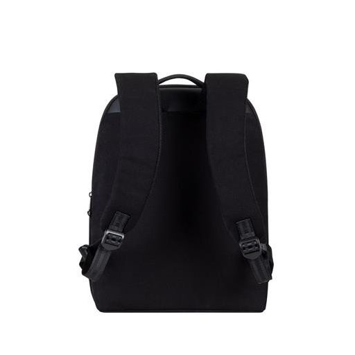 Notebook hátizsák, 14", RIVACASE "Cardiff Canvas 8524", fekete