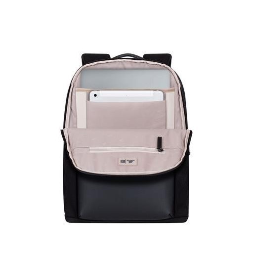 Notebook hátizsák, 14", RIVACASE "Cardiff Canvas 8524", fekete