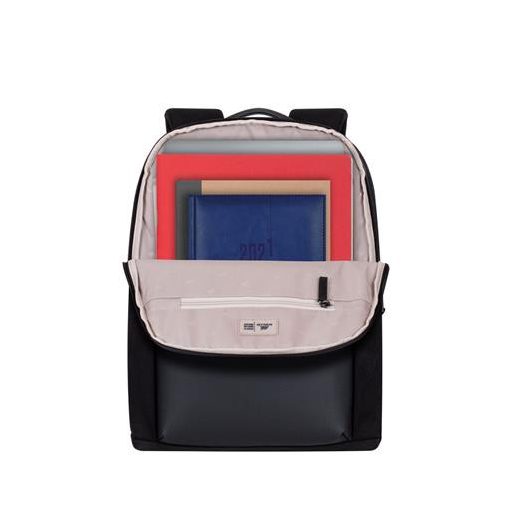 Notebook hátizsák, 14", RIVACASE "Cardiff Canvas 8524", fekete