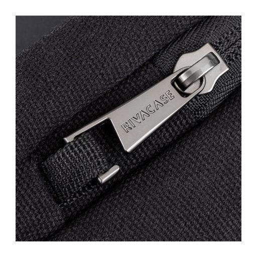 Notebook hátizsák, 14", RIVACASE "Cardiff Canvas 8524", fekete