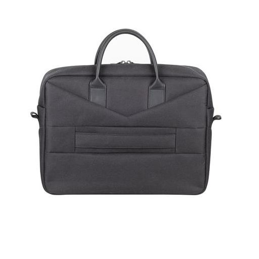 Notebook táska, 15,6" RIVACASE "Clark ECO 8134", fekete