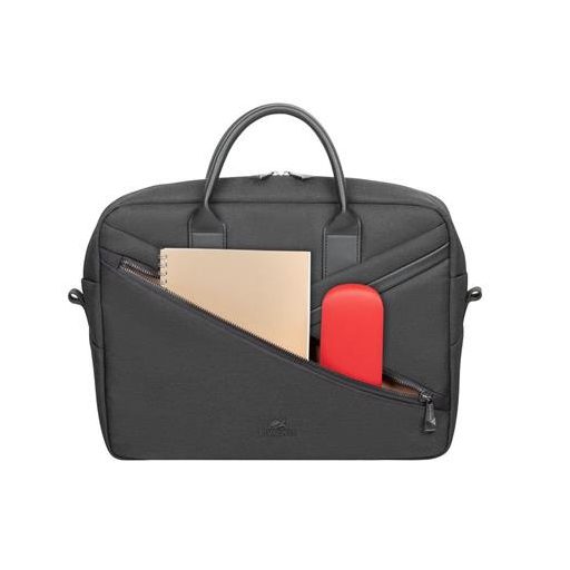Notebook táska, 15,6" RIVACASE "Clark ECO 8134", fekete