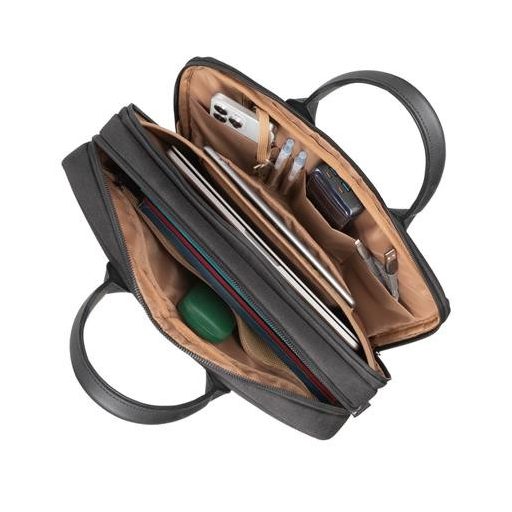 Notebook táska, 15,6" RIVACASE "Clark ECO 8134", fekete