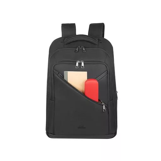 Notebook hátizsák, 17,3" RIVACASE "Clark ECO 8164", fekete