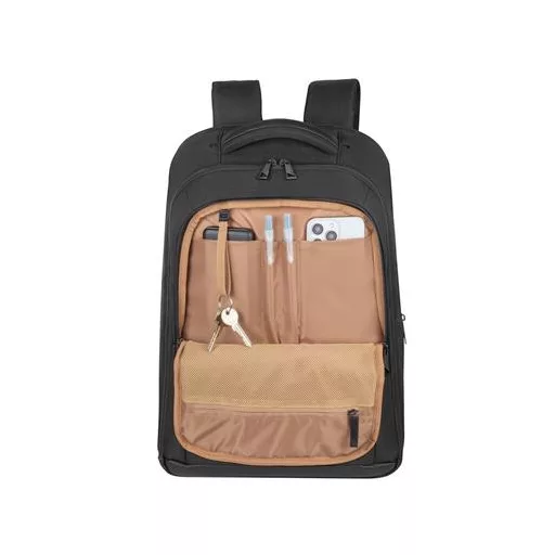 Notebook hátizsák, 17,3" RIVACASE "Clark ECO 8164", fekete