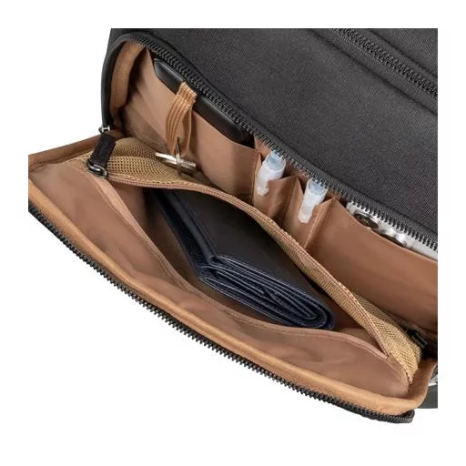 Notebook hátizsák, 17,3" RIVACASE "Clark ECO 8164", fekete