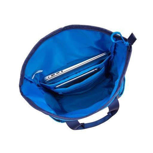Notebook hátizsák, 15,6", rolltop, 25L, RIVACASE "5321 Dijon", kék