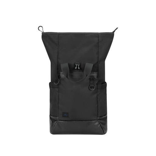 Notebook hátizsák, 15,6", rolltop, 25L, RIVACASE "5321 Dijon", fekete
