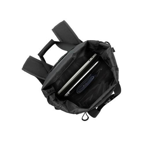 Notebook hátizsák, 15,6", rolltop, 25L, RIVACASE "5321 Dijon", fekete