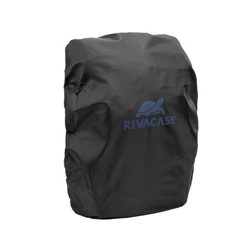 Notebook hátizsák, 15,6", rolltop, 25L, RIVACASE "5321 Dijon", fekete