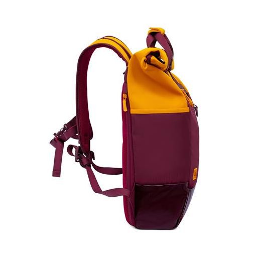 Notebook hátizsák, 15,6", rolltop, 25L, RIVACASE "5321 Dijon", bordó
