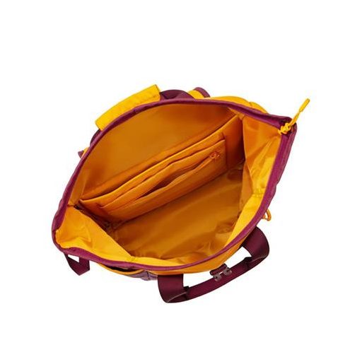Notebook hátizsák, 15,6", rolltop, 25L, RIVACASE "5321 Dijon", bordó