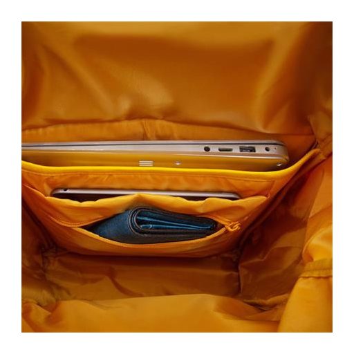 Notebook hátizsák, 15,6", rolltop, 25L, RIVACASE "5321 Dijon", bordó