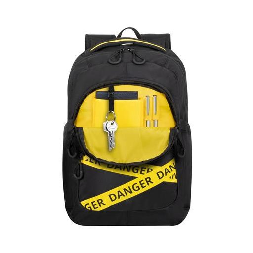 Notebook hátizsák, 15,6", 20L, RIVACASE "5431 Erebus Urban", fekete
