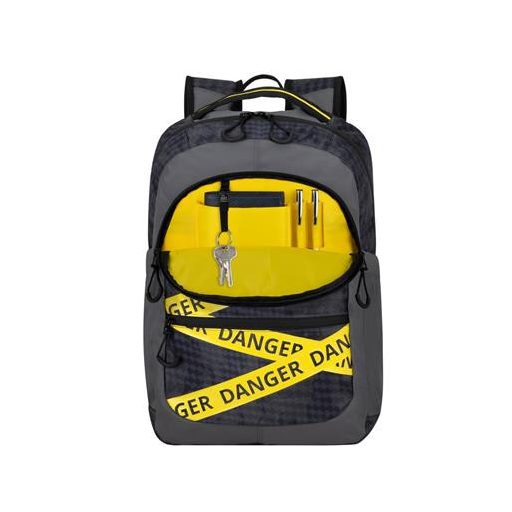 Notebook hátizsák, 15,6", 20L, RIVACASE "5431 Erebus Urban", szürke
