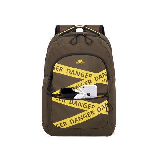 Notebook hátizsák, 15,6", 20L, RIVACASE "5431 Erebus Urban", khaki