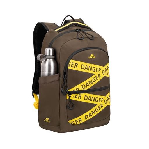Notebook hátizsák, 15,6", 20L, RIVACASE "5431 Erebus Urban", khaki