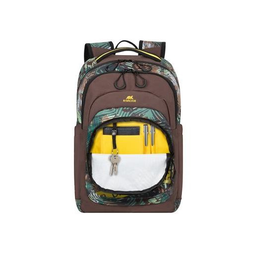 Notebook hátizsák, 15,6", 30L, RIVACASE "5461 Erebus Urban", dzsungel minta